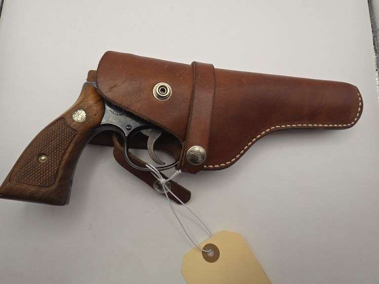 S&W Model 10-5 .38 S&W Special Revolver