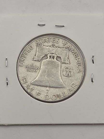 1954 D Franklin Half Dollar