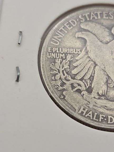 1941 D Walking Liberty Half Dollar