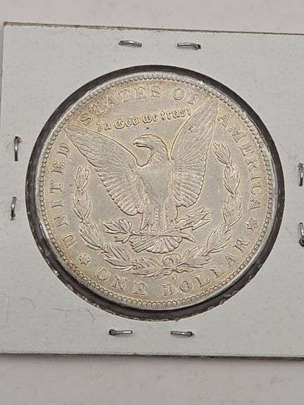 1892 O Morgan Silver Dollar