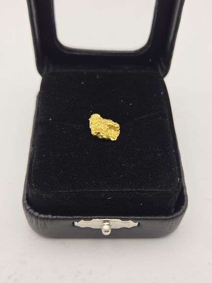 .075 oz 2.13 Gram Gold Nugget