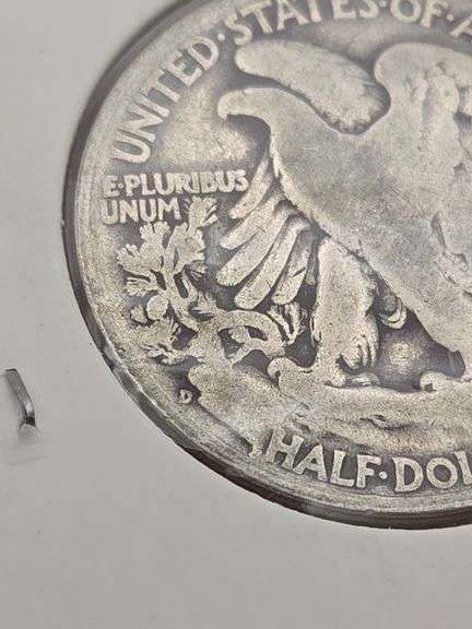 1939 D Walking Liberty Half Dollar