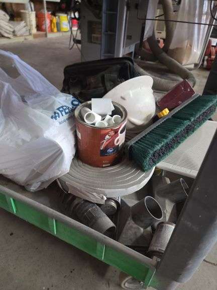Rolling Drafting Cart w/ Contents