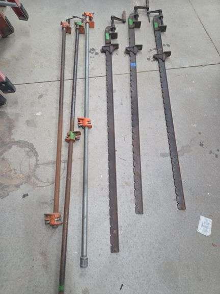 6 Clamps