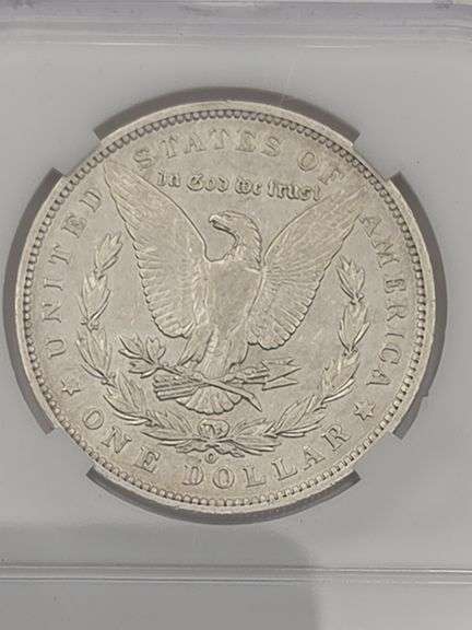 1891 O Morgan Silver Dollar