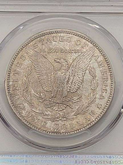 1886 Morgan Silver Dollar PCGS MS 64