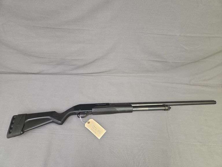 Stevens Model 320 12ga Pump Shotgun