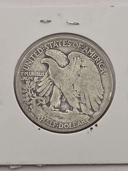 1941 S Walking Liberty Half Dollar
