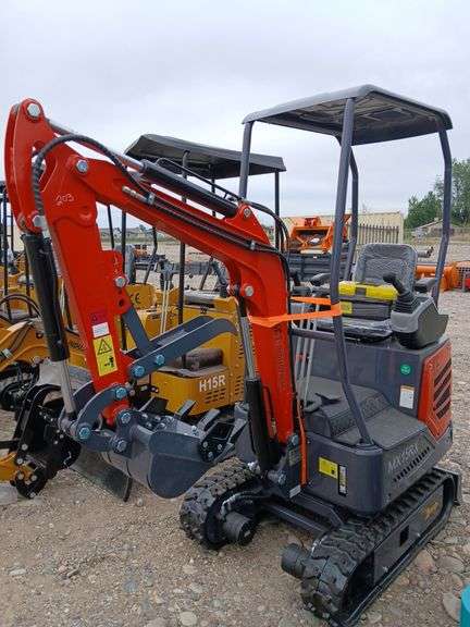 AGT MX15RX Mini Excavator image