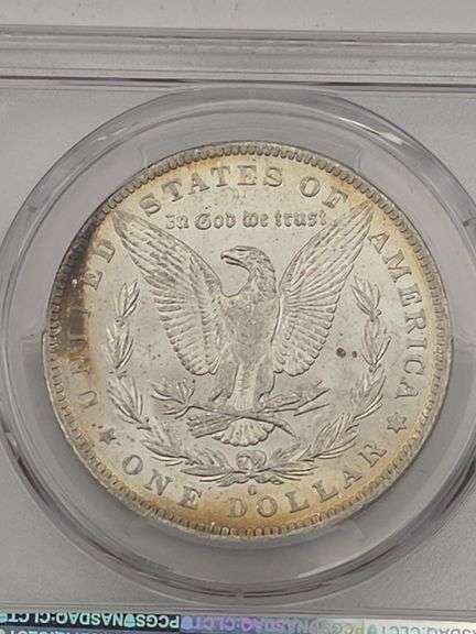 1884 O Morgan Silver Dollar PCGS MS 64