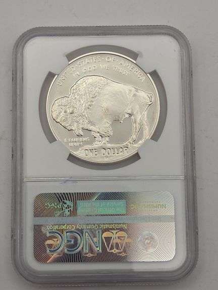 2001 P Buffalo Dollar NGC PF 69 Ultra Cameo