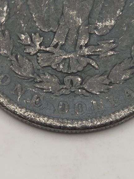 1880 Morgan Silver Dollar