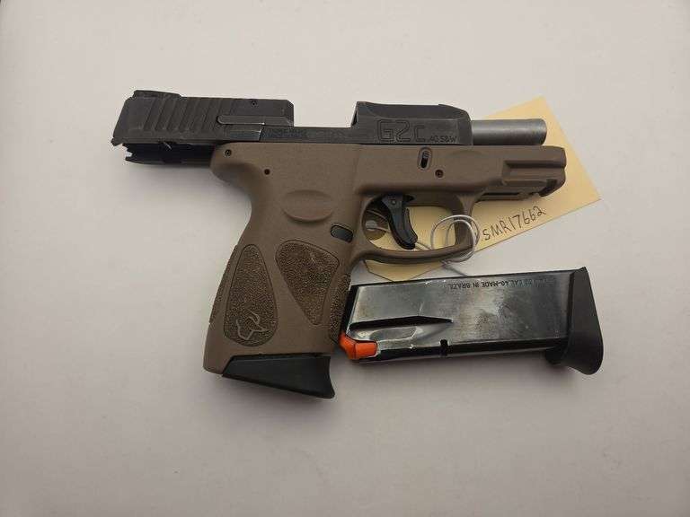 Taurus G2C .40 S&W Pistol