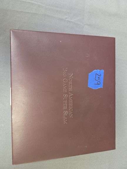 North American Big Game Super Slam Silver Proof Collection
