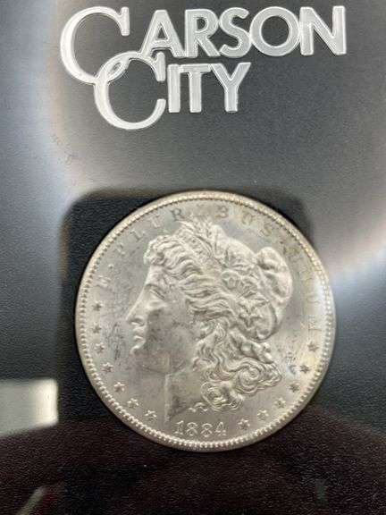 1884 Carson City Silver Dollar