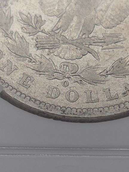 1901 O Morgan Silver Dollar