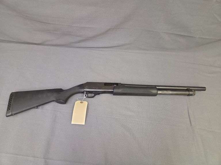 H&R Pardner Pump 12ga Pump Shotgun