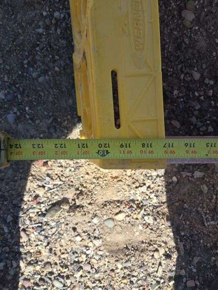 10' Werner Folding Ladder