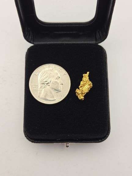 .093 oz 2.64 Gram Gold Nugget
