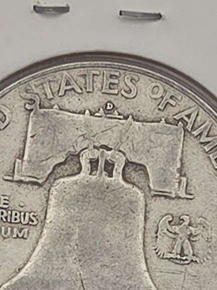1954 D Franklin Half Dollar