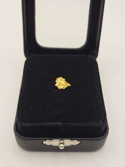 .026 oz .75 Gram Gold Nugget