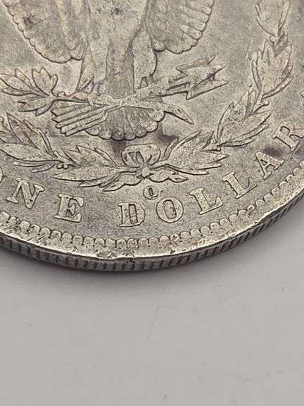1890 O Morgan Silver Dollar