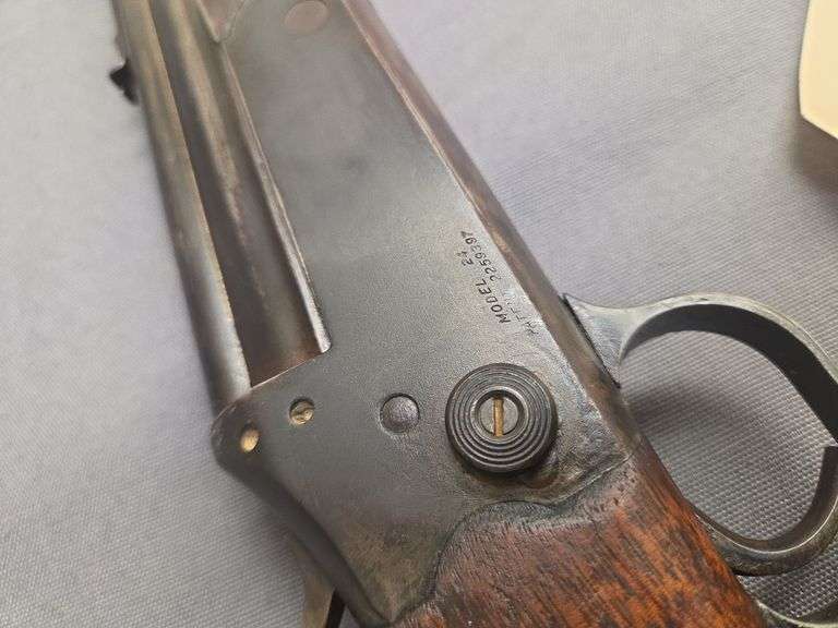 Savage Model 24 410/.22 Rifle
