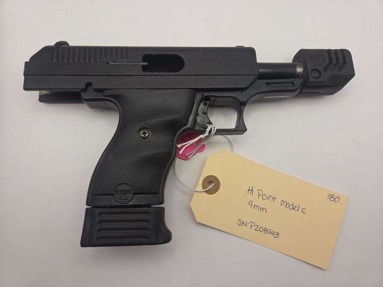 Hi-Point Model C 9mm Pistol