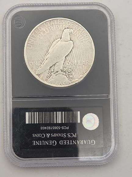 1924 Silver Peace Dollar