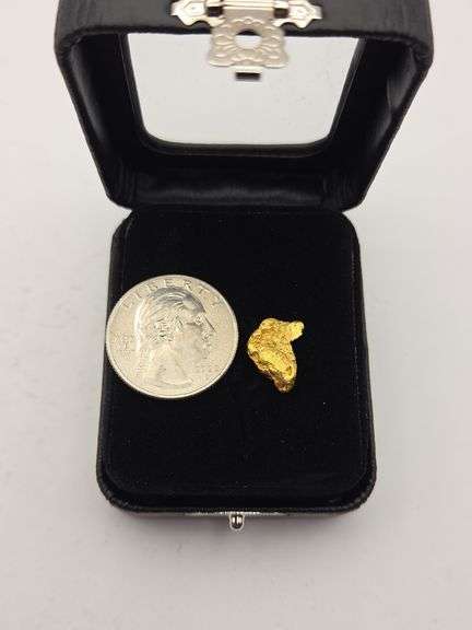 .087 oz 2.48 Grams Gold Nugget