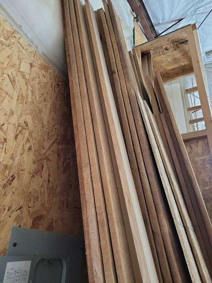 Huge wood lot