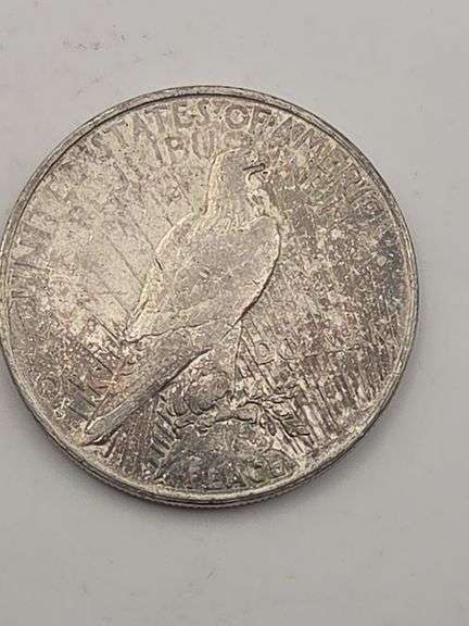 1926 S Peace Dollar