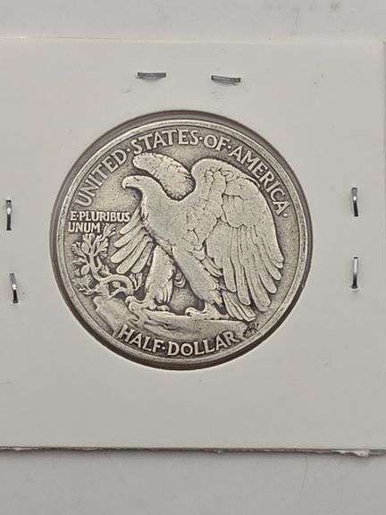 1940 Walking Liberty Half Dollar