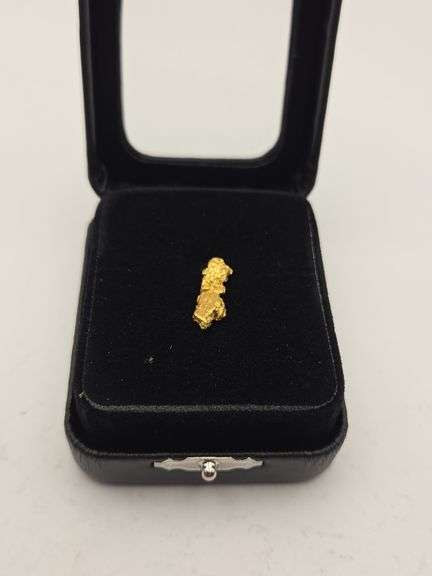 .066 oz 1.88 Gram Gold Nugget