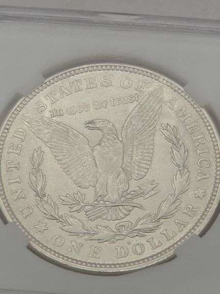 1921 D Morgan Silver Dollar