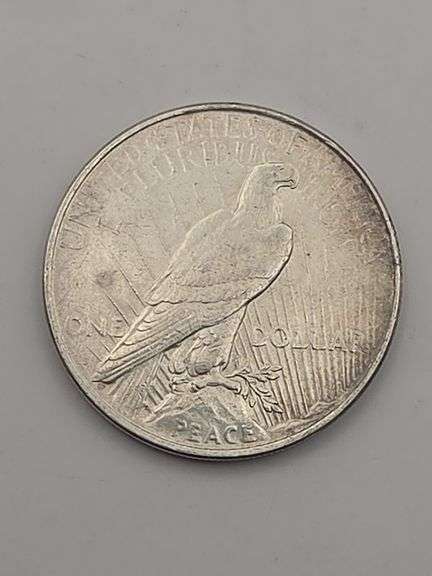 1928 D Peace Dollar