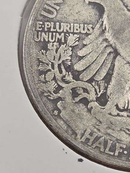 1941 S Walking Liberty Half Dollar