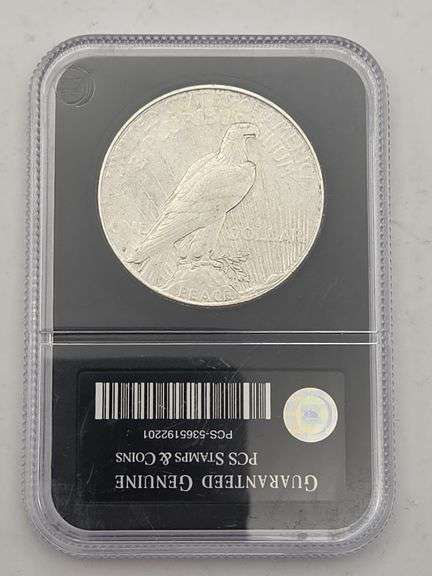 1922 Silver Peace Dollar
