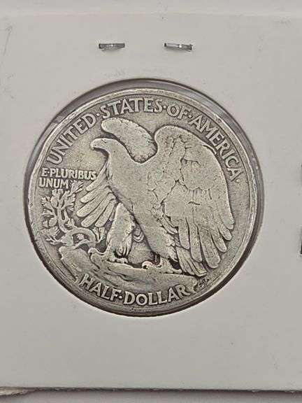 1942 Walking Liberty Half Dollar