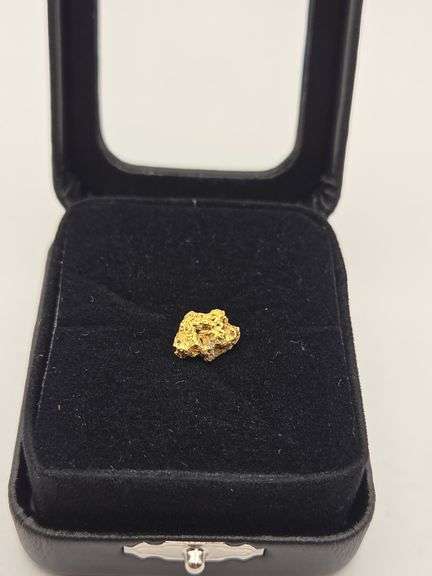 .056 oz 1.60 Gram Gold Nugget
