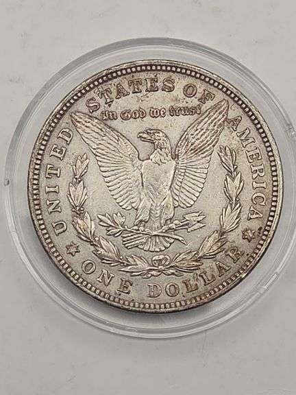 1921 Morgan Silver Dollar