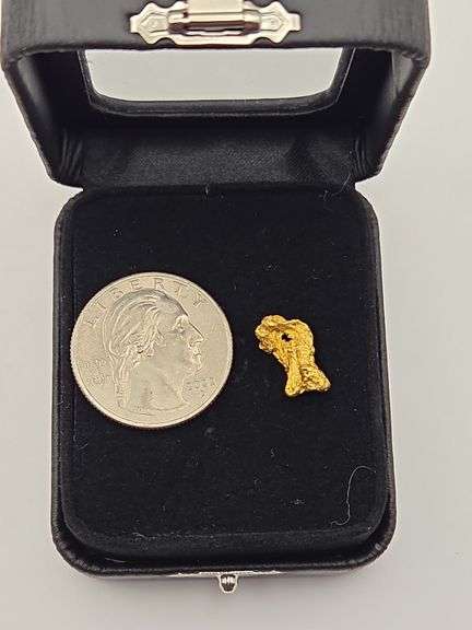 .056 oz 1.61 Gram Gold Nugget