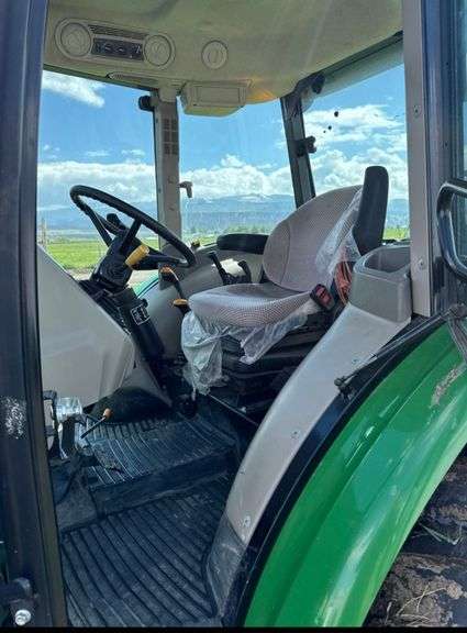 2019 5075e John Deere Utility Tractor