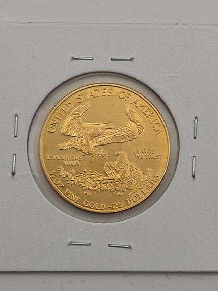 1988 American Gold Eagle $25 Gold Coin