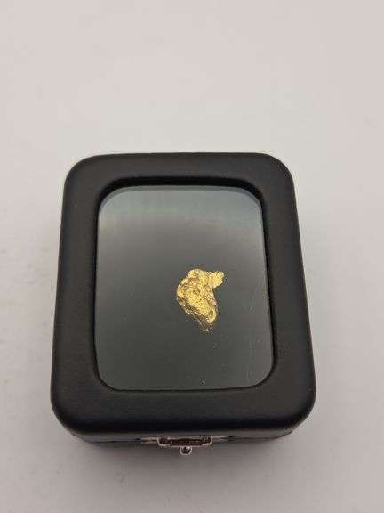 .087 oz 2.48 Grams Gold Nugget