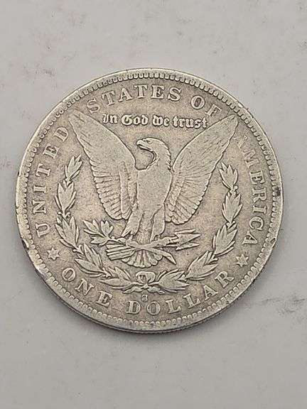1890 S Morgan Silver Dollar