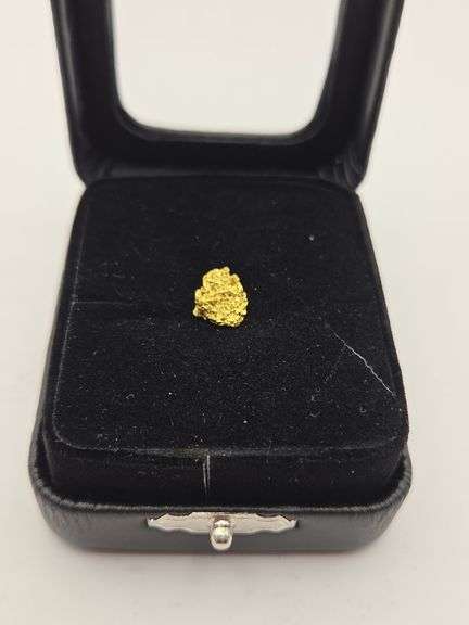 .036 oz 1.04 Gram Gold Nugget
