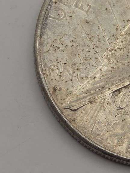 1928 S Peace Dollar