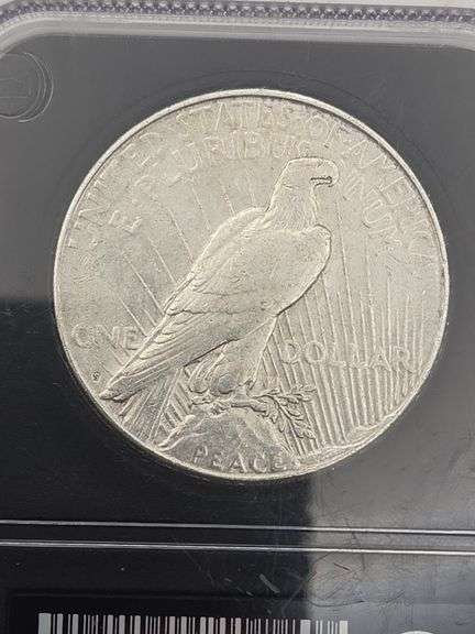 1922 Silver Peace Dollar