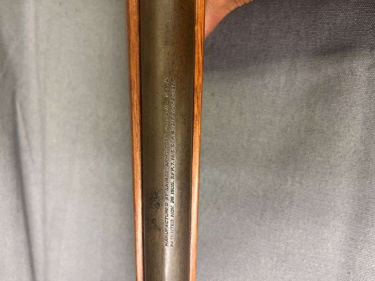 Savage Arms .22 LR Rifle